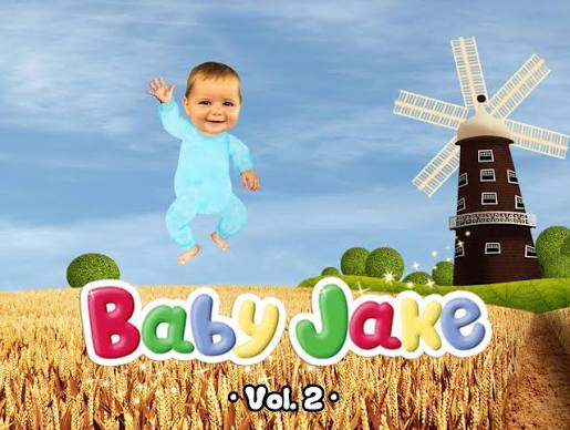 پوستر انیمیشن بیبی جیک (Baby Jake)