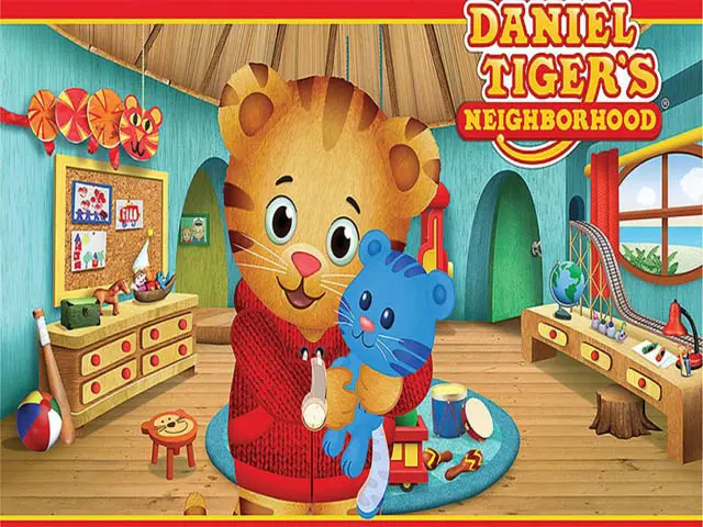 محله دنیل ببره (Daniel Tiger's Neighborhood)