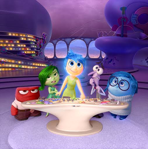 پوستر انیمیشن درون و بیرون (Inside Out)