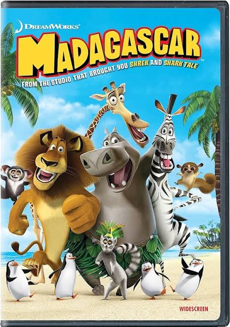 پوستر انیمیشن ماداگاسکار (Madagascar)