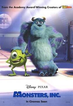 پوستر انیمیشن دانشگاه هیولاها (Monsters University)