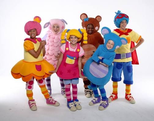 پوستر انیمیشن باشگاه مادر غاز (Mother Goose Club)