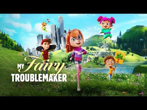 پوستر انیمیشن پری دردسرساز من (My Fairy Troublemaker)