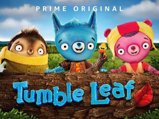 پوستر انیمیشن تامبل لیف (Tumble Leaf)
